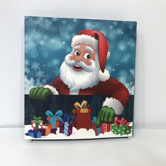 Christmas Holiday Cookie Cutter Set Stainless Steel Snowflake 5 Piece Set - Picture 2 of 5